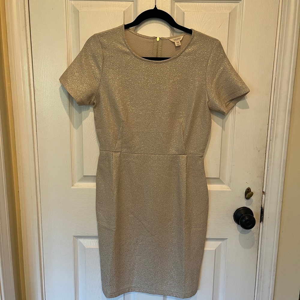 Sparkle in this cute Lucky brand denim co dress , size xsmall